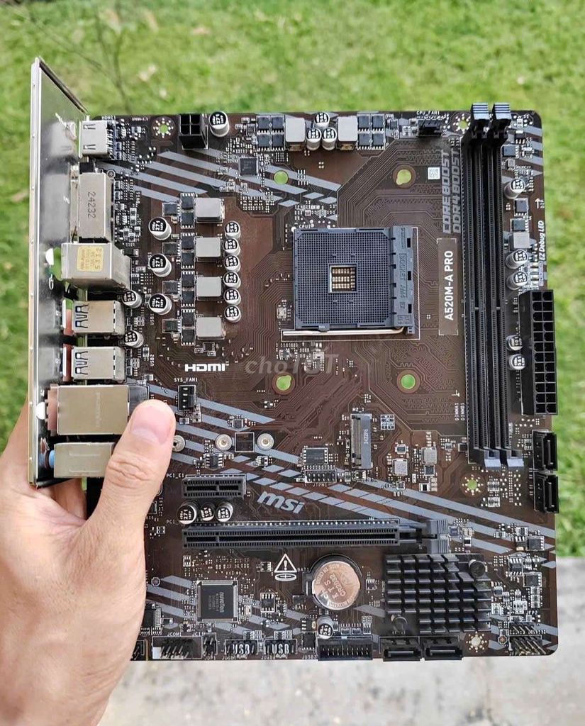 Mainboard MSI A520M-A PRO. Mua bán Linh kiện (RAM, Card...) tại Huyện Gò Công Tây Tiền Giang được đăng bởi Lê Hà hình 1