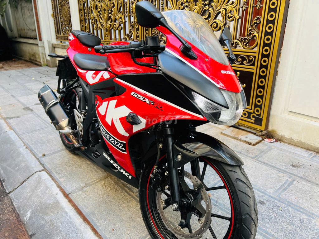 SUZUKI GSX 150R NGUYÊN ZIN CHÍNH CHỦ. Mua bán Xe máy tại Quận Nam Từ Liêm Hà Nội được đăng bởi MAI HÒA hình 4
