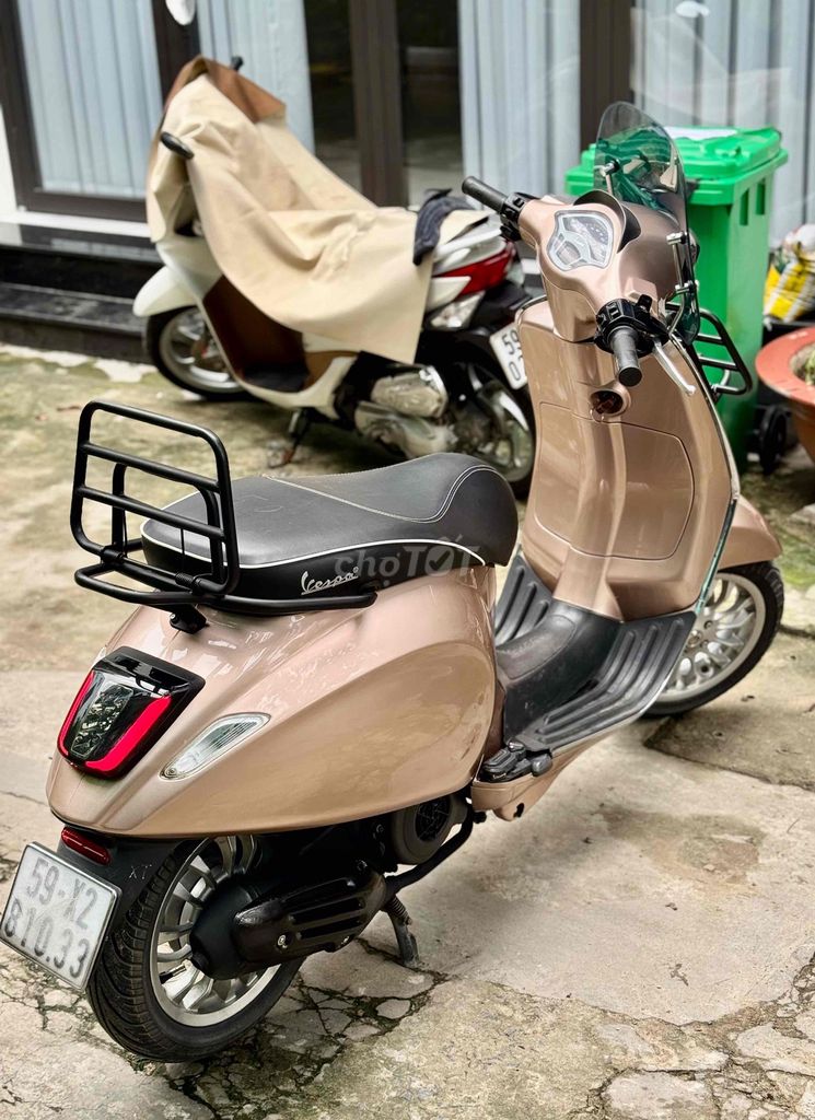 Vespa Sprint 2016 kiểng bstp chính chủ cần bán. Mua bán Xe máy tại Quận Gò Vấp Tp Hồ Chí Minh được đăng bởi Khanh hình 3