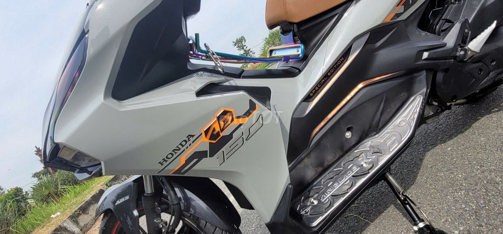 Воздушное лезвие Honda 150 2020, серый, 150 куб. см