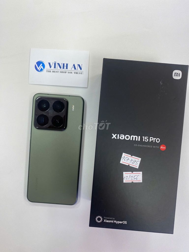 Xiaomi 15 Pro 5G (Snap 8 Elite) Likenew Fullbox. Mua bán Điện thoại tại Thành phố Thủ Đức Tp Hồ Chí Minh được đăng bởi Vĩnh An Mobile Thủ Đức hình 1