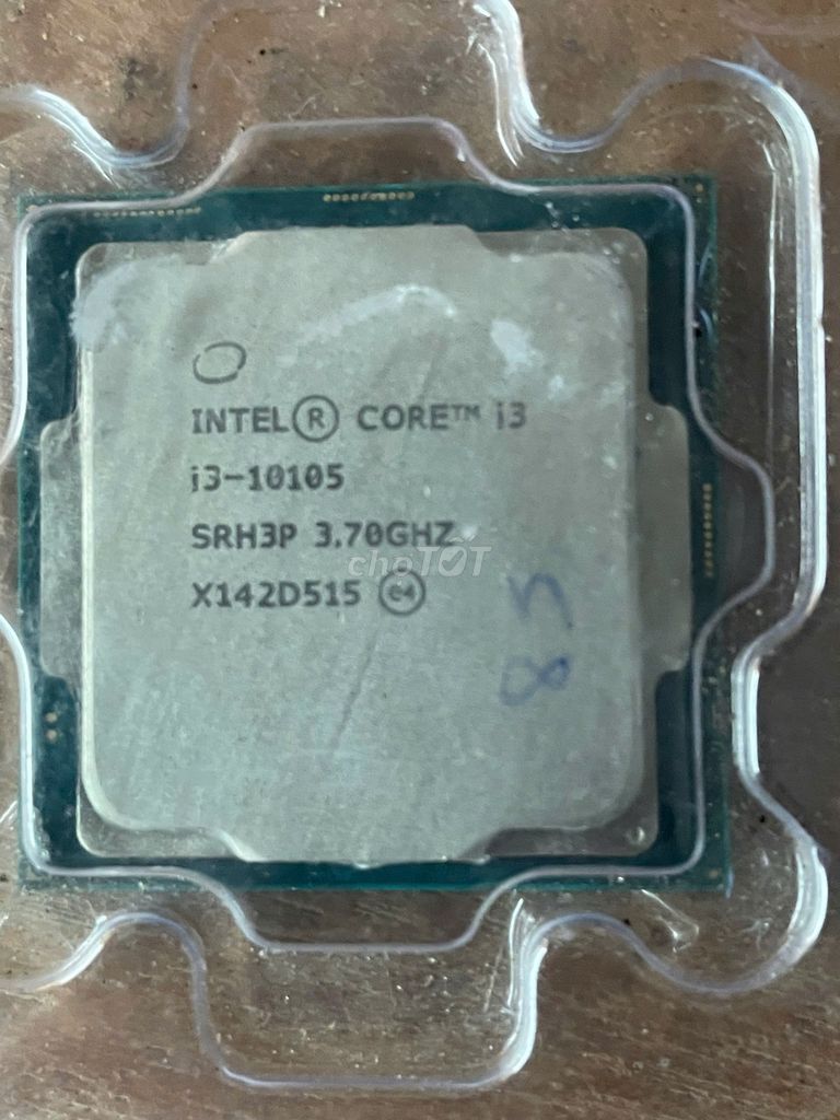 CPU Intel Core i3-10105 4 nhân 8 luồng. Mua bán Linh kiện (RAM, Card...) tại Huyện Vị Thuỷ Hậu Giang được đăng bởi nguyen hình 1