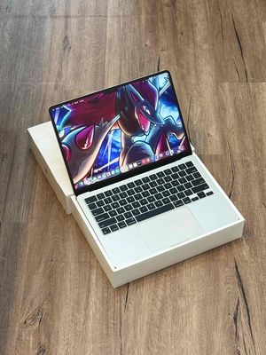 Macbook Air M3 13' 24GB/1TB Starlight Pin 98% keng