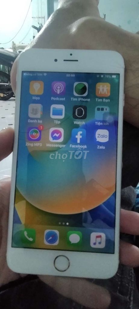iPhone 6 Plus Trắng VN/A. Mua bán Điện thoại tại Huyện Hóc Môn Tp Hồ Chí Minh được đăng bởi Tên chưa cung cấp hình 1