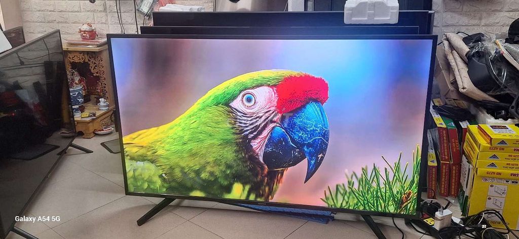 Tivi Sony 55 inch 4K 2020. Mua bán Tivi, Âm thanh tại Quận Hai Bà Trưng Hà Nội được đăng bởi ĐIỆN TỬ MAI ANH  hình 1