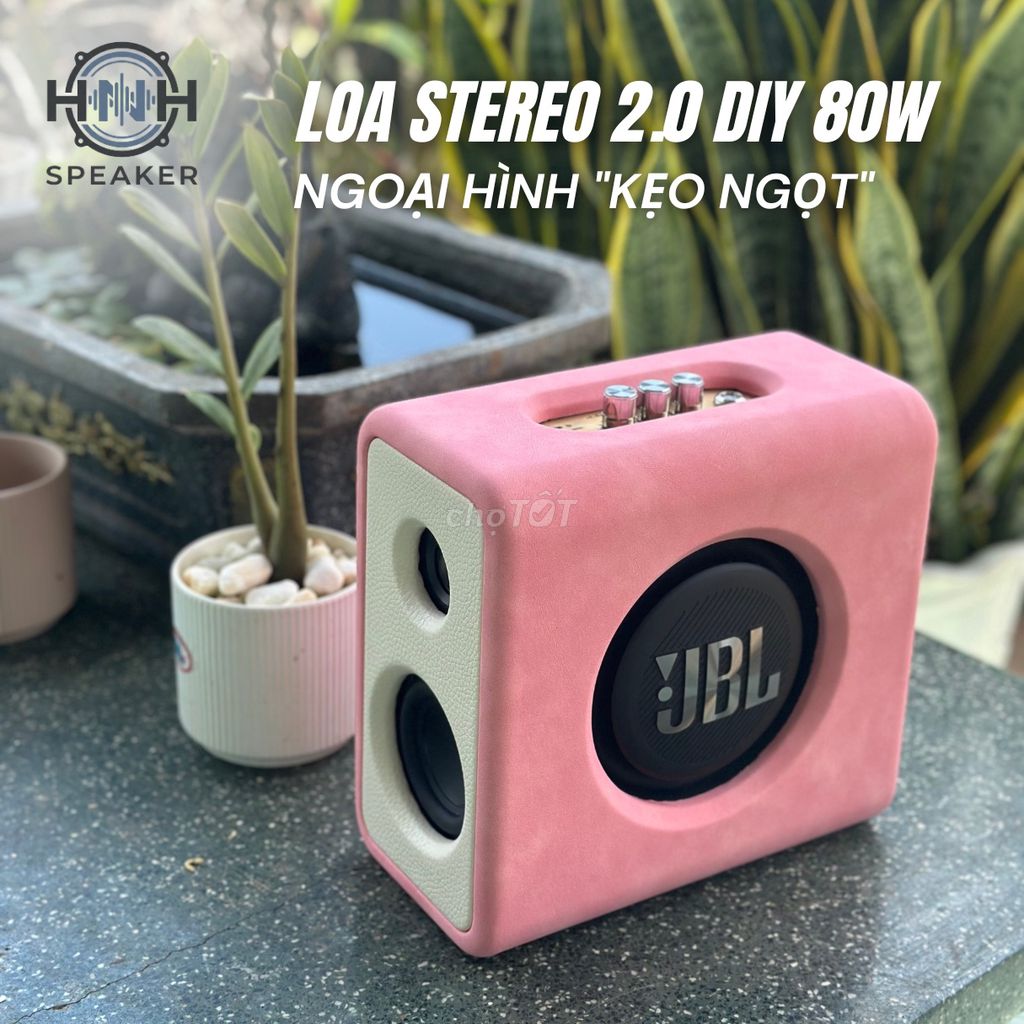 Loa DIY Bluetooth Stereo 2.0 80W - Âm Chuẩn Hifi. Mua bán Tivi, Âm thanh tại Huyện Ea H'leo Đắk Lắk được đăng bởi HNH Speaker hình 1