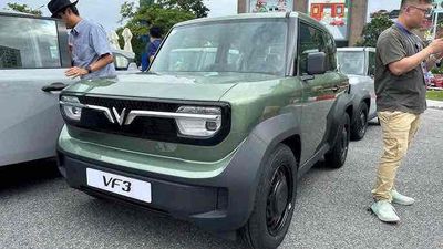 VinFast VF3 Xanh lá. Mua bán Ô tô tại Quận 12 Tp Hồ Chí Minh được đăng bởi Vinfast An Sương