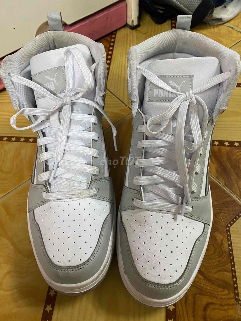 Puma nam chính hãng V6 size 42 cổ cao còn mới tinh. Mua bán Giày dép tại Quận Gò Vấp Tp Hồ Chí Minh được đăng bởi Nguyễn Thị Thu Hường hình 3