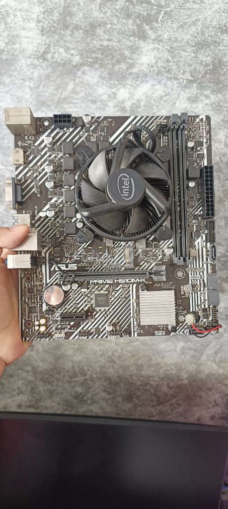 Mainboard H510 CPU Intel i3 10105F. Mua bán Linh kiện (RAM, Card...) tại Thành phố Thuận An Bình Dương được đăng bởi Hoang nguyên hình 1