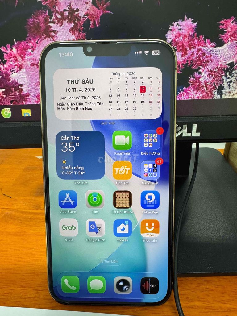 iPhone 13 Pro Max bản lock sim ghép. Mua bán Điện thoại tại Quận Ninh Kiều Cần Thơ được đăng bởi Khang Chanh hình 1