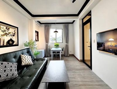 cho thuê căn hộ 1PN Tân Định đầy đủ nội thất