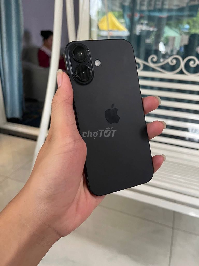 Apple iPhone 16 128GB Đen Mỹ eSIM/SIM. Mua bán Điện thoại tại Quận 1 Tp Hồ Chí Minh được đăng bởi Hội Đồ Điện Tử hình 1