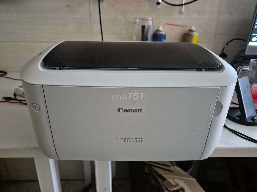 Máy in laser Canon LBP6030 Trắng Mới. Mua bán Đồ dùng văn phòng tại Quận Gò Vấp Tp Hồ Chí Minh được đăng bởi MÁY IN THUẬN PHÁT hình 1