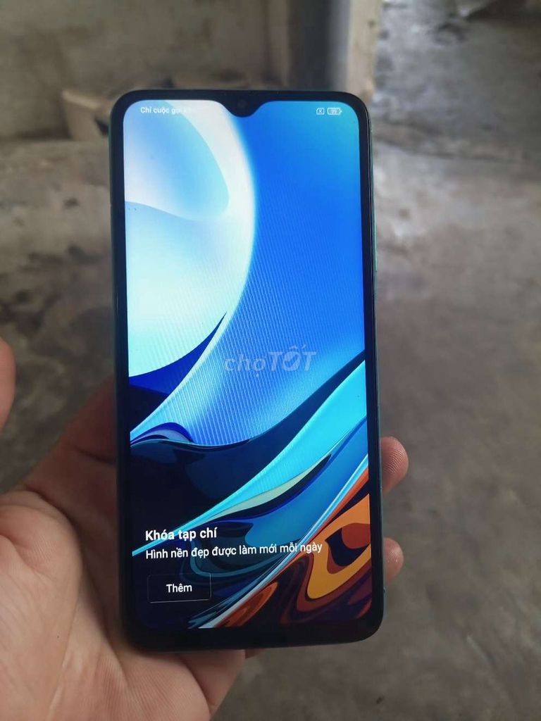 Xiaomi Redmi 9T 128GB Xanh ngọc. Mua bán Điện thoại tại Thành phố Thuận An Bình Dương được đăng bởi gia minh hình 1