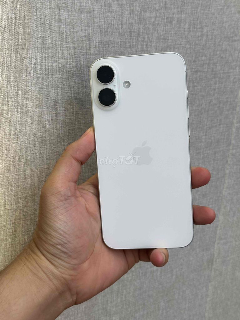 16 Plus 128GB Trắng VN Pin 100 BH 12/2026 đẹp keng. Mua bán Điện thoại tại Quận Ninh Kiều Cần Thơ được đăng bởi Quý Mobile Cần thơ hình 1