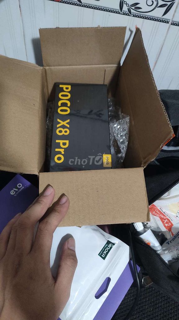 Poco X8 Pro 12GB/512GB Đen Mới. Mua bán Điện thoại tại Quận Bình Tân Tp Hồ Chí Minh được đăng bởi Nguyen Nguyen hình 1