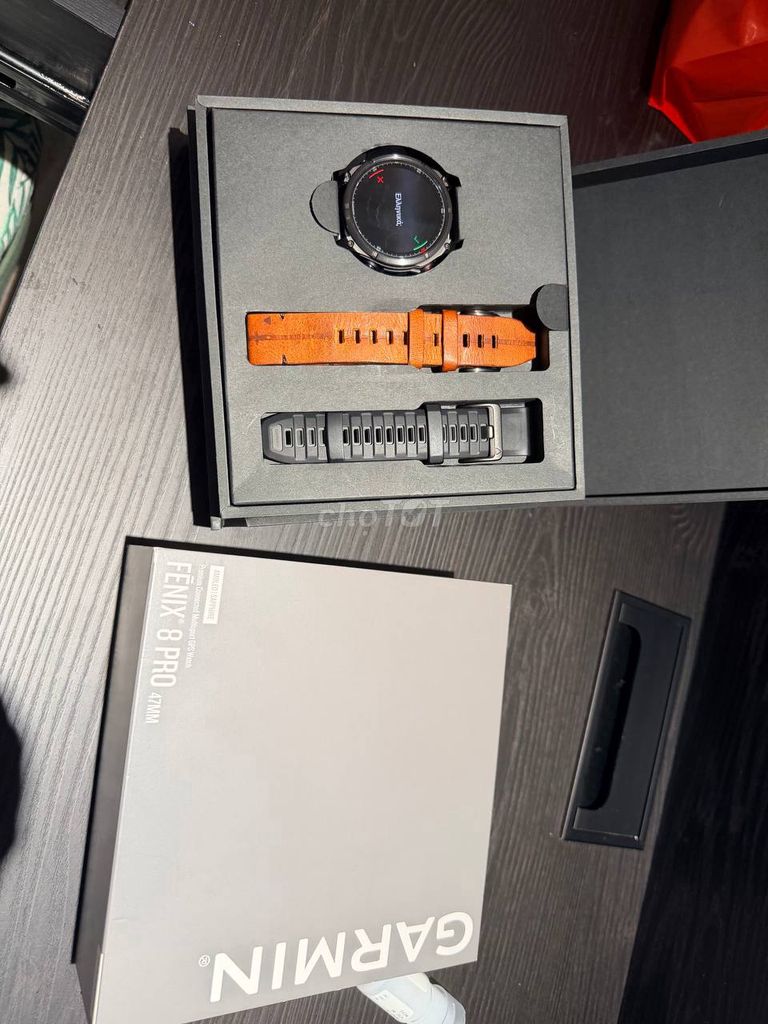 Garmin Fenix 8 Pro Đen 47mm. Mua bán Thiết bị đeo thông minh tại Thành phố Nha Trang Khánh Hòa được đăng bởi Руслан Лащев hình 1