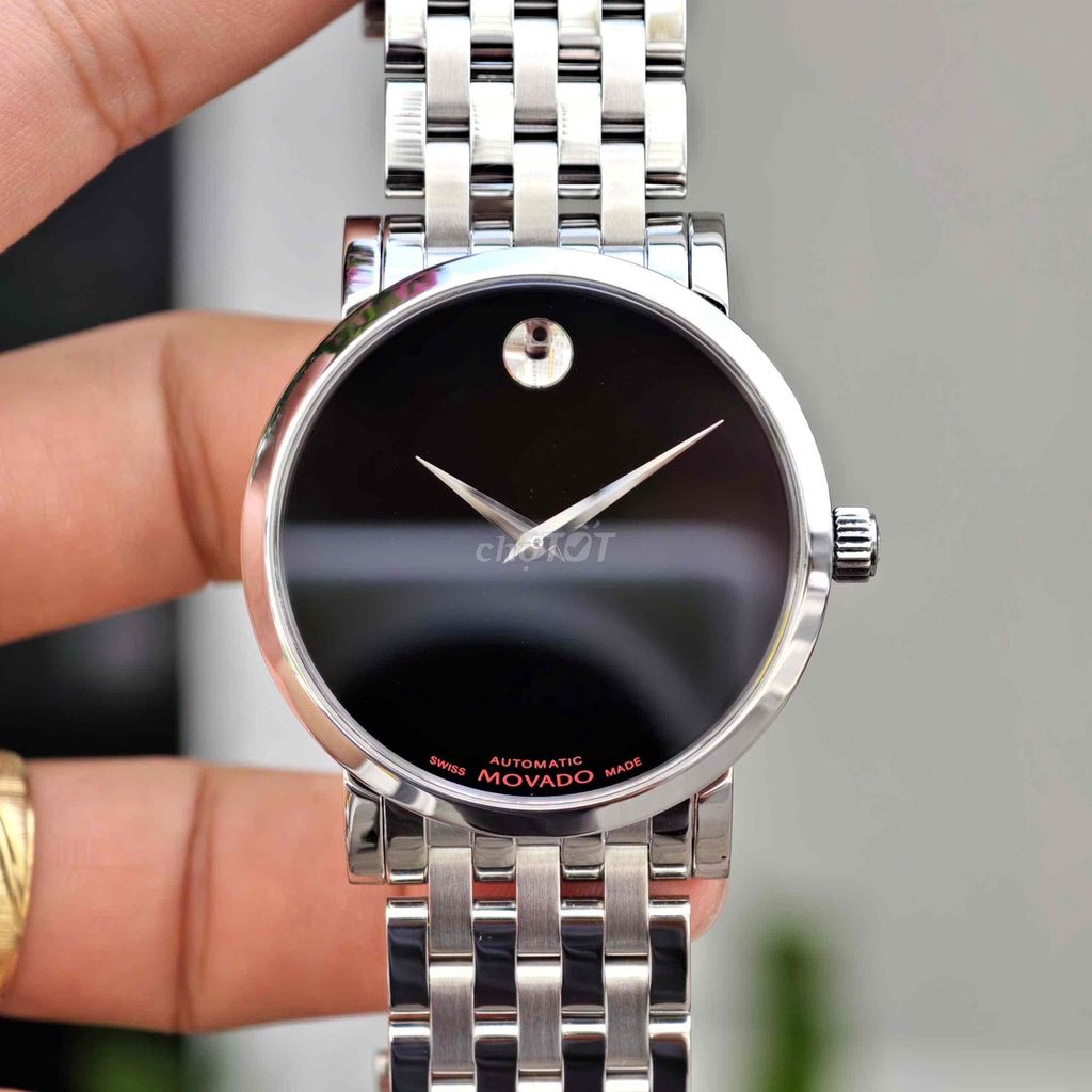 Movado Red Label 0606115 Automatic 38mm. Mua bán Đồng hồ tại Thành phố Thủ Đức Tp Hồ Chí Minh được đăng bởi Long hình 1