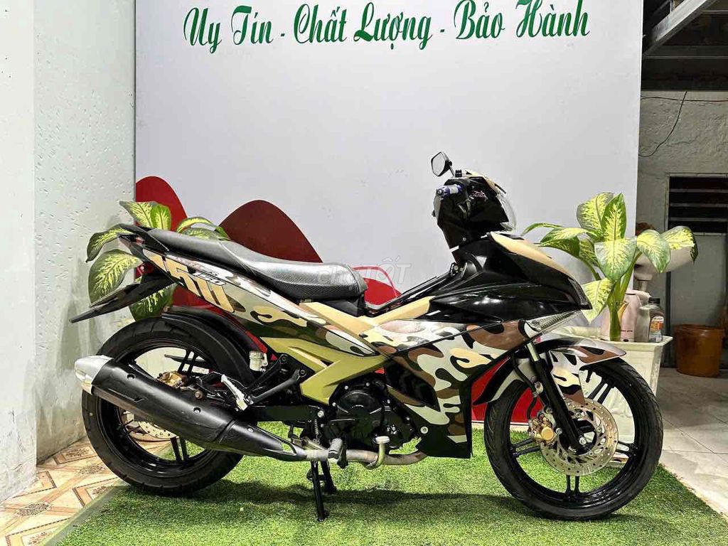 cần bán exciter 150. Mua bán Xe máy tại Thị xã Phú Mỹ Bà Rịa - Vũng Tàu được đăng bởi Lê  Thanh Hải  hình 3