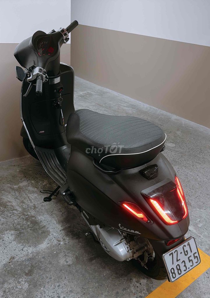 Vespa Print 2022 Đen Biển Đẹp. Mua bán Xe máy tại Quận 7 Tp Hồ Chí Minh được đăng bởi Long Trần hình 2