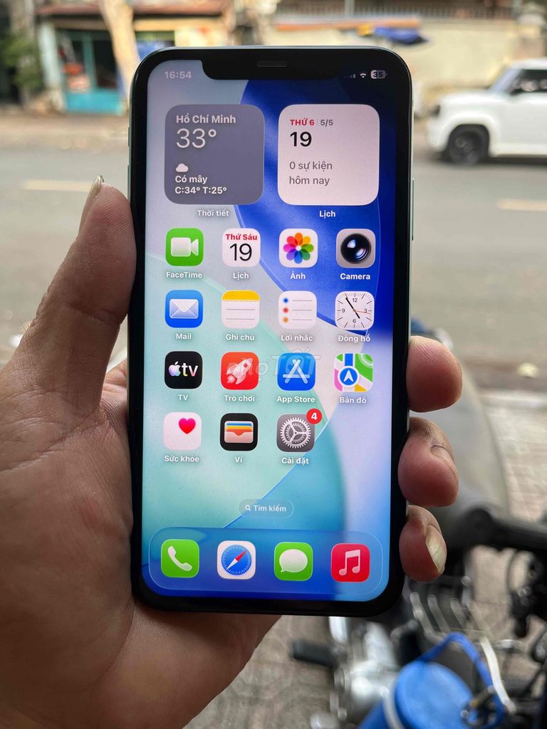 Apple iPhone 11 128GB Xanh lá Đã sử dụng. Mua bán Điện thoại tại Thành phố Biên Hòa Đồng Nai được đăng bởi Lehoang Minhphu hình 1