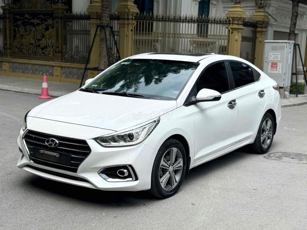 Hyundai Accent 1.4 ATH 2020 Белый 70402 км