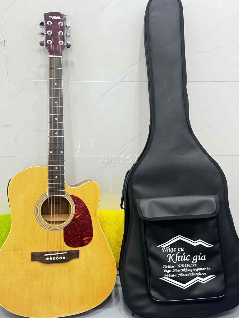 Đàn guitar Yamaha F-3000MT Nâu vàng. Mua bán Nhạc cụ tại Thành phố Long Khánh Đồng Nai được đăng bởi Herb and tea Thiên An hình 1