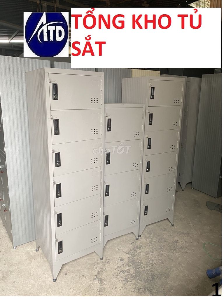 TỦ LOCKER MINI 3 4 5 6 TẦNG.TỦ SẮT MINI.TỦ LOCKER