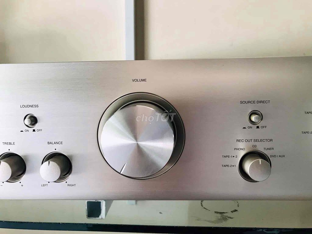 Amply Denon Bạc Kim loại. Mua bán Tivi, Âm thanh tại Thành phố Thanh Hóa Thanh Hóa được đăng bởi tran thinh hình 1