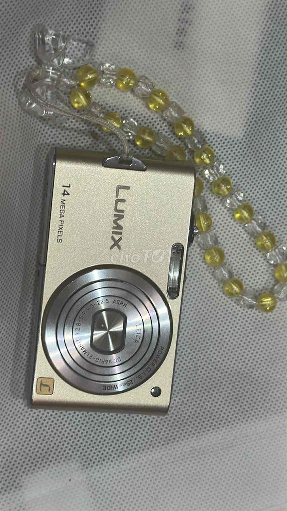 Máy ảnh Panasonic LUMIX FX66 Vàng. Mua bán Máy ảnh, Máy quay tại Quận Bắc Từ Liêm Hà Nội được đăng bởi Hương Đào hình 1