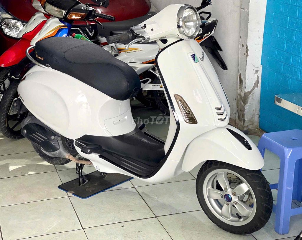 Vespa Primavera 2015 BS95 Góp đưa 0đ lấy xe. Mua bán Xe máy tại Quận Bình Thuỷ Cần Thơ được đăng bởi Xe Máy Bảo Nhi hình 4