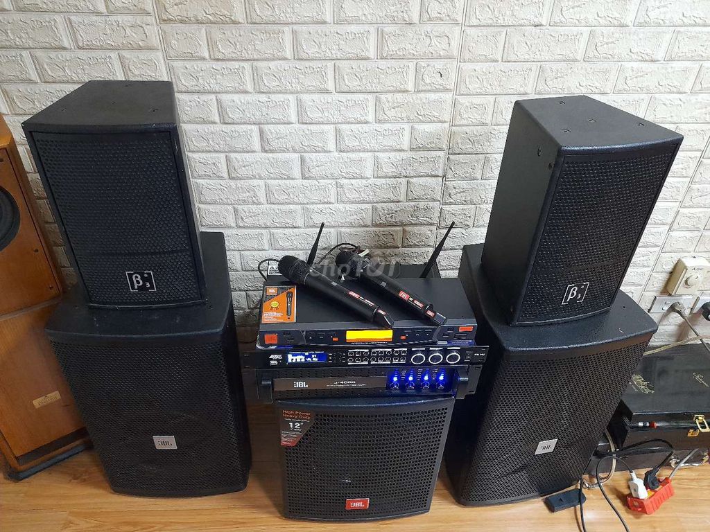 Bộ dàn karaoke JBL Đen. Mua bán Tivi, Âm thanh tại Quận Hai Bà Trưng Hà Nội được đăng bởi Phương pham hình 1
