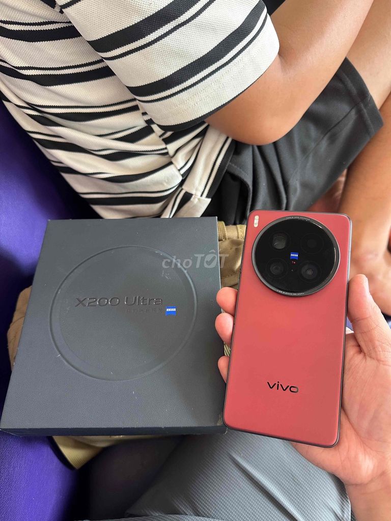 Vivo X200 Ultra 16/512gb camera đỉnh cao vip. Mua bán Điện thoại tại Thành phố Buôn Ma Thuột Đắk Lắk được đăng bởi Xuân Tr hình 1