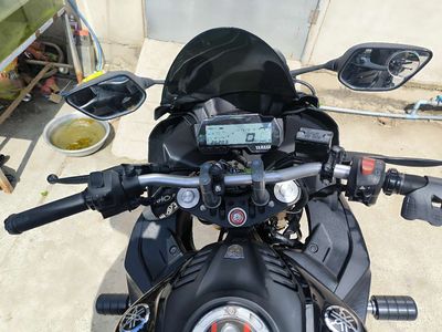 Xe R15V3 màu đen, đăng kí năm 2019 (26000km). Mua bán Xe máy tại Huyện Đầm Dơi Cà Mau được đăng bởi Mặc Nhân
