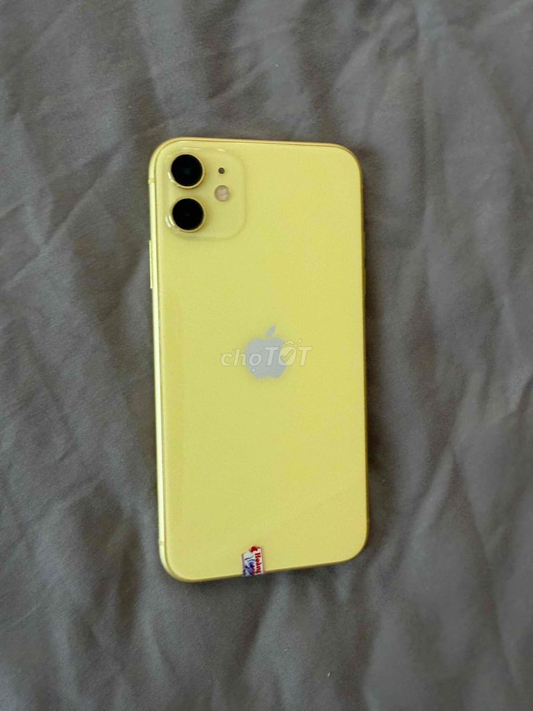 Apple iPhone 11 512GB Vàng Khóa iCloud. Mua bán Điện thoại tại Thành phố Huế Thừa Thiên Huế được đăng bởi Ngoba Thai hình 1
