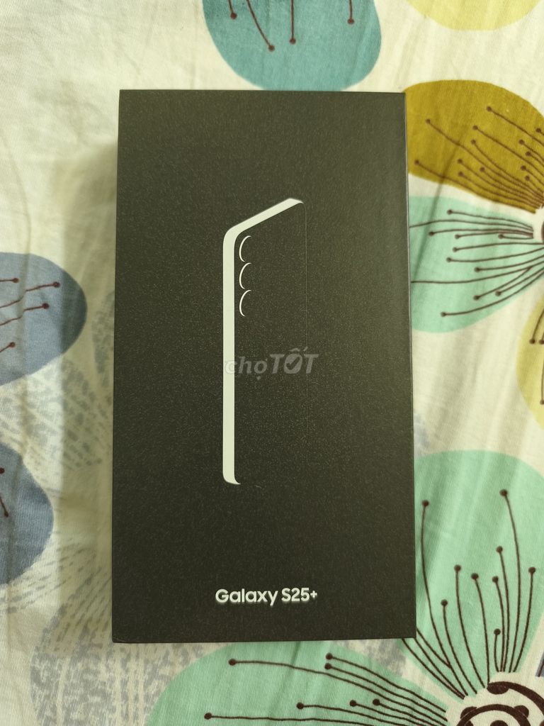 Samsung S25+ 256 chính hãng SSVN mới 100%, newseal. Mua bán Điện thoại tại Quận 5 Tp Hồ Chí Minh được đăng bởi Lê Cường hình 1