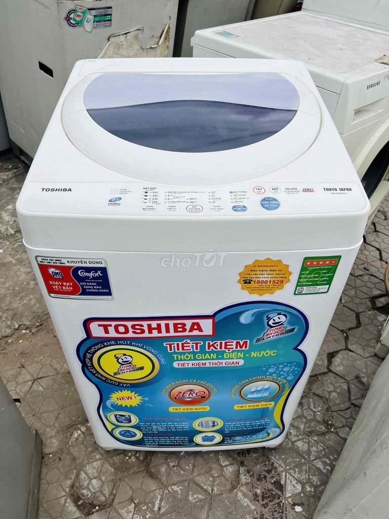 Máy giặt giá rẻ Toshiba 7kg thanh lý -969356018