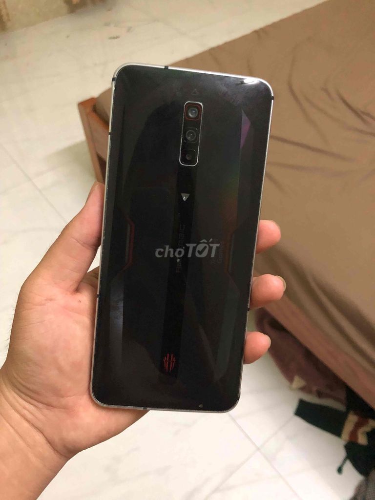 Redmagic 6s Pro 12GB 256GB Đen. Mua bán Điện thoại tại Huyện Hòa Vang Đà Nẵng được đăng bởi giề hình 1