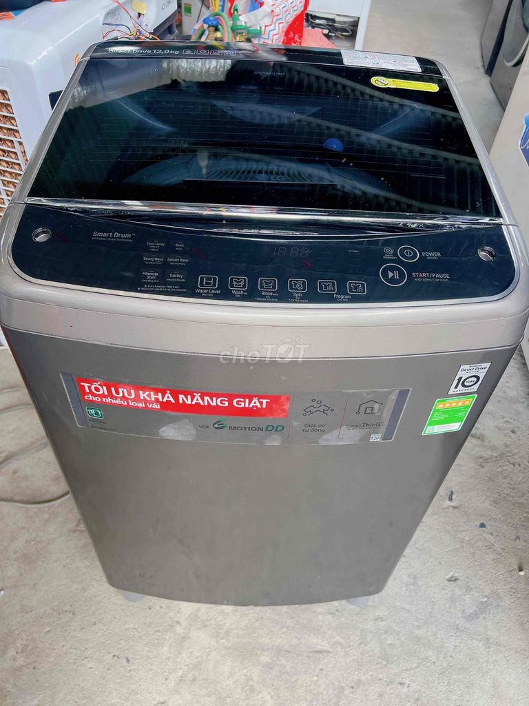 Máy giặt LG 12kg inverter
