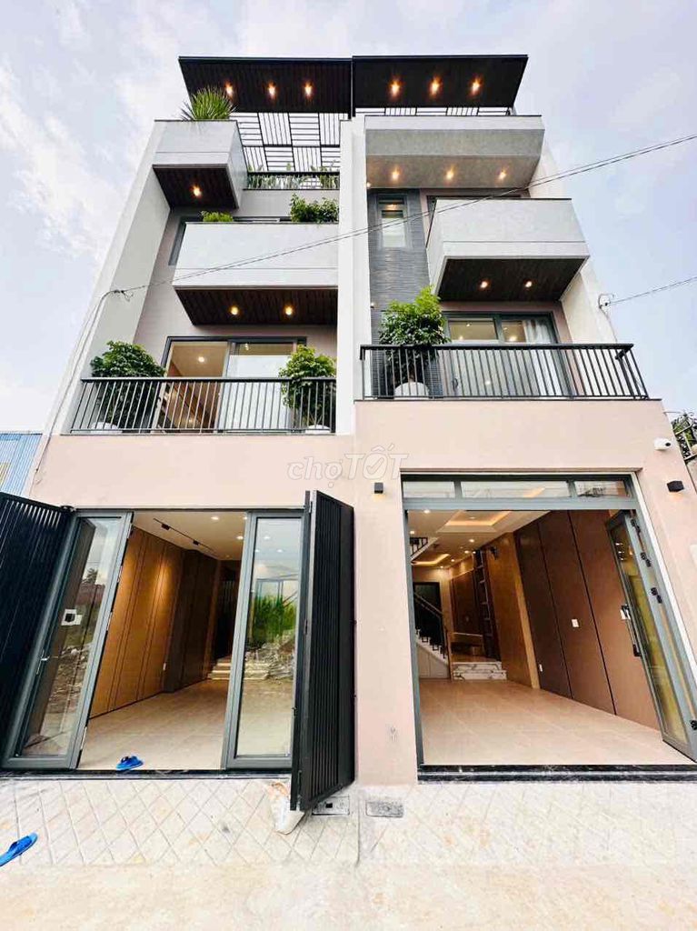 nhà phố quận 12, giáp thủ đức, xây mới 2026