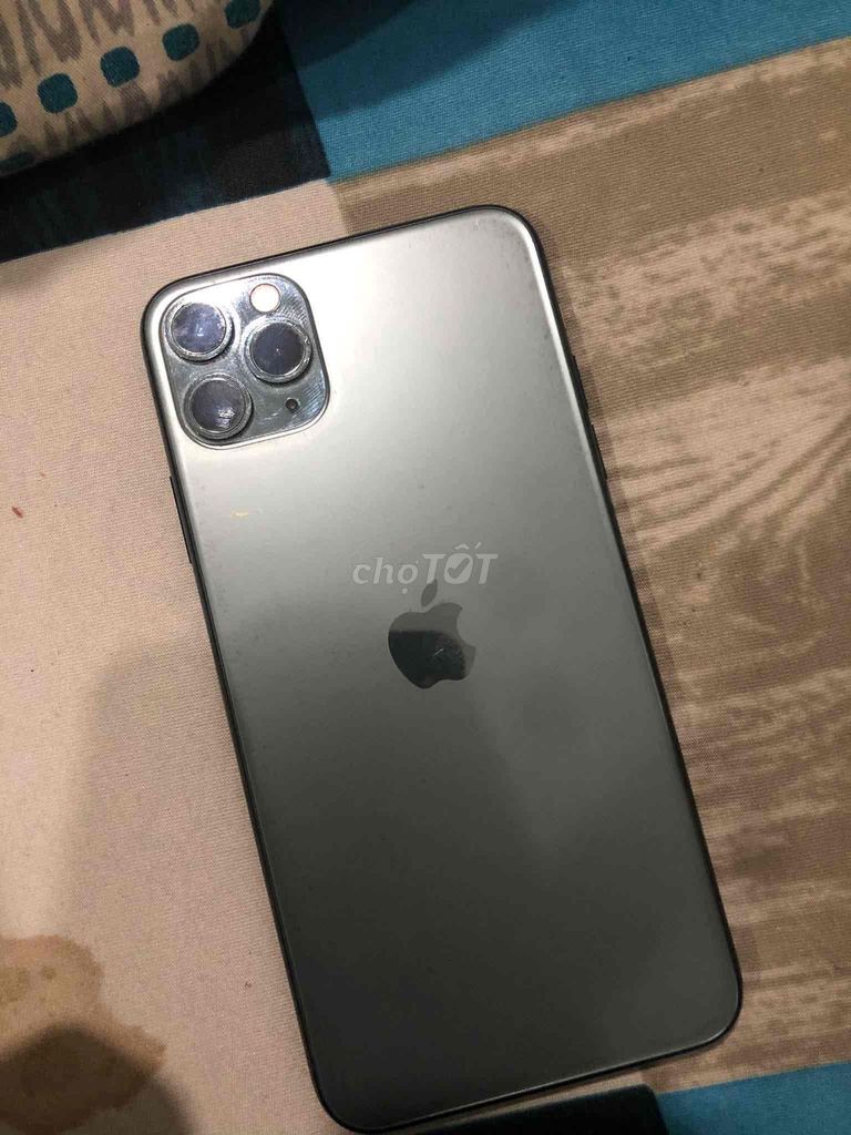 Apple iPhone 11 Pro Max 64GB Xám 83%. Mua bán Điện thoại tại Huyện Bình Chánh Tp Hồ Chí Minh được đăng bởi Thanh Tân hình 1