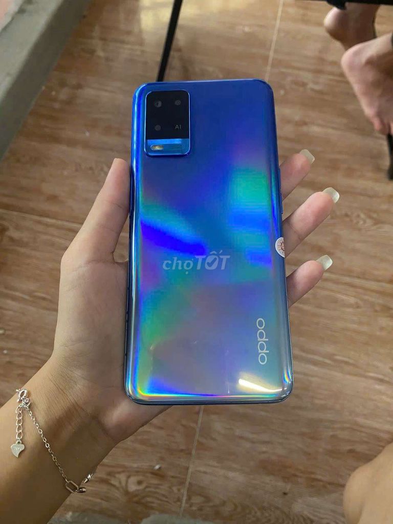 Oppo A54, 128g, pin trâu bò, đẹp. Mua bán Điện thoại tại Thành phố Thủ Dầu Một Bình Dương được đăng bởi Phước Mobile hình 1