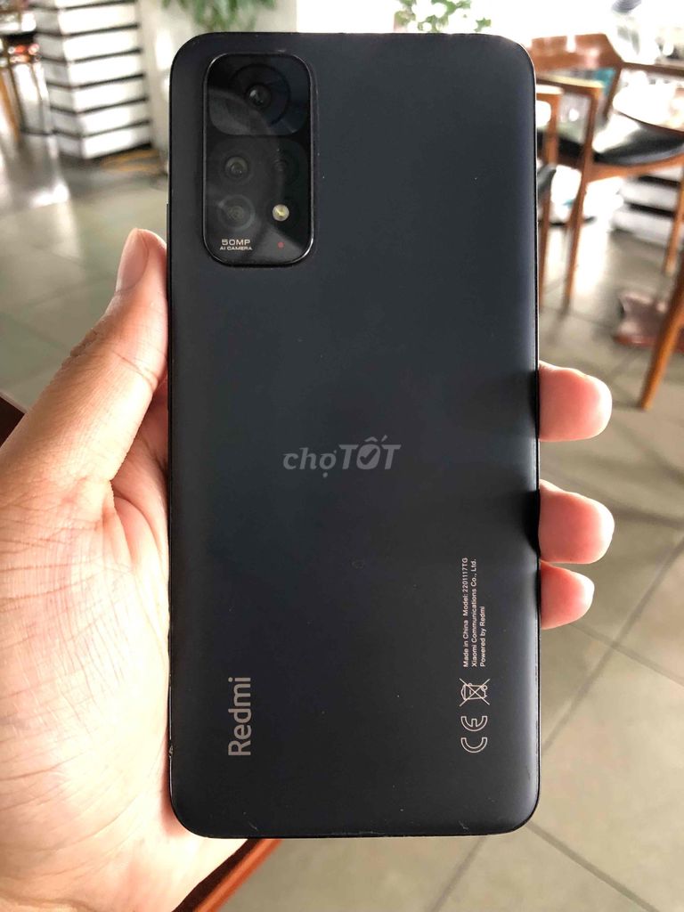 Xiaomi Redmi Note 11 128GB Đen. Mua bán Điện thoại tại Quận Tân Bình Tp Hồ Chí Minh được đăng bởi Tony Chung Q10 Q11 hình 1
