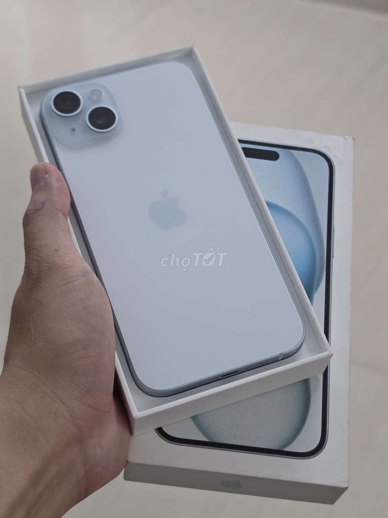 iPhone 15 Plus mua Tgdđ sạc 7 lần BH T2/2027. Mua bán Điện thoại tại Quận Tân Bình Tp Hồ Chí Minh được đăng bởi Nguyễn Ngọc Thái hình 1