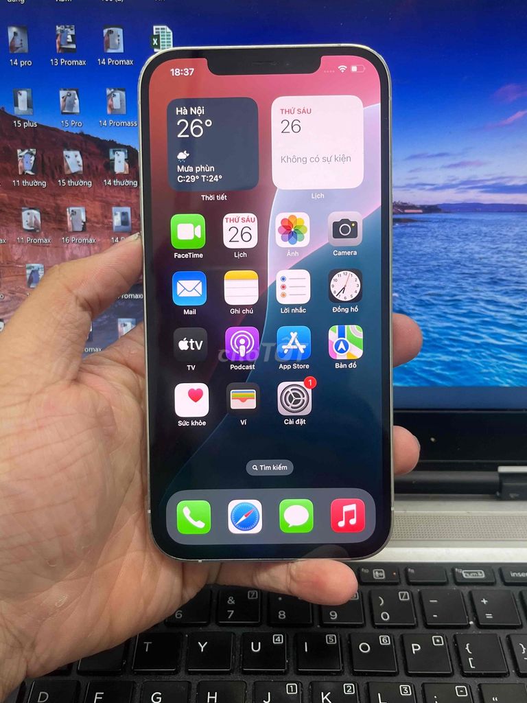 Bán gấp loạt 12 Promax đủ màu báo đúng giá. Mua bán Điện thoại tại Quận 1 Tp Hồ Chí Minh được đăng bởi Bùi Minh Trí hình 1