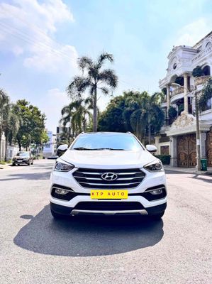 Hyundai SantaFe 2.2 máy dầu 2018 full 2 cầu