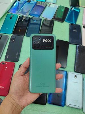 Poco C40 Ram 4/64 pin 6000 máy zing full chức năng. Mua bán Điện thoại tại Huyện Vĩnh Cửu Đồng Nai được đăng bởi Công Thái