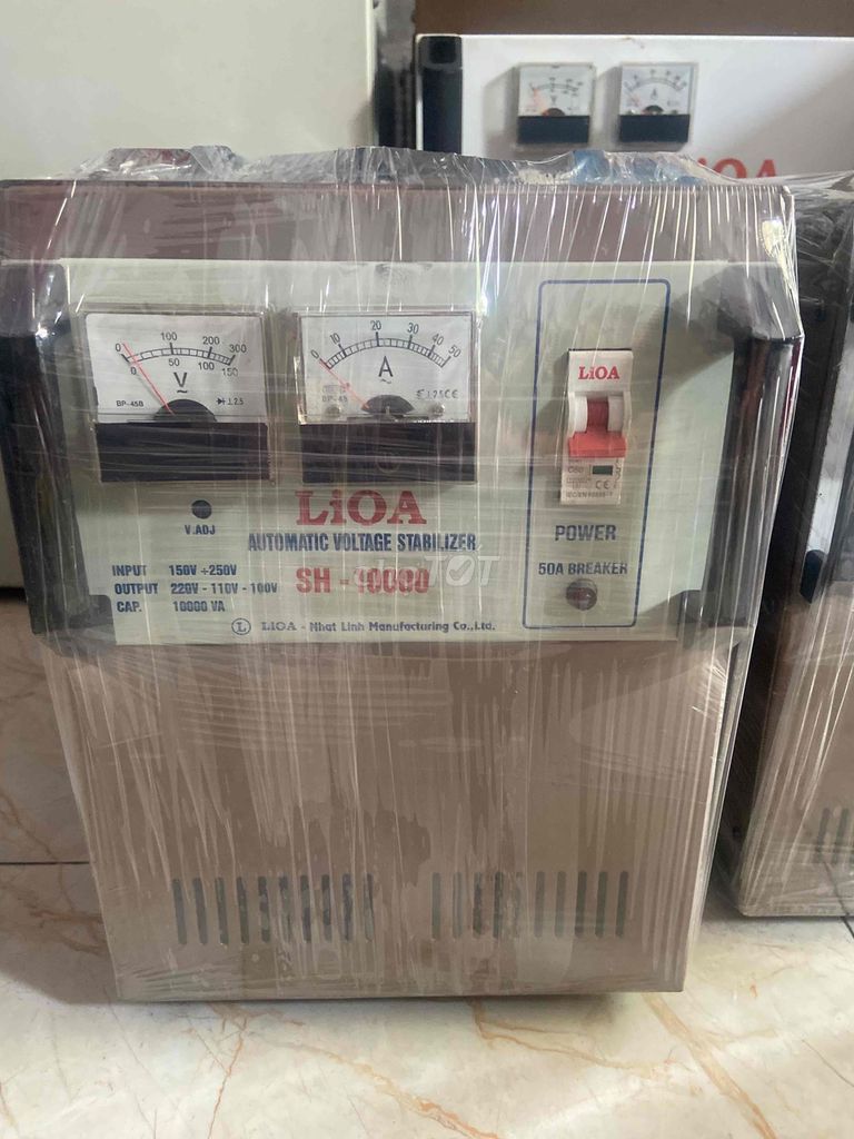 Ổn áp LIOA 10KVA sh vào 150V/250V dây đồng 100%. Mua bán Đồ chuyên dụng, Giống nuôi trồng tại Quận 12 Tp Hồ Chí Minh được đăng bởi phuc huyen  hình 1