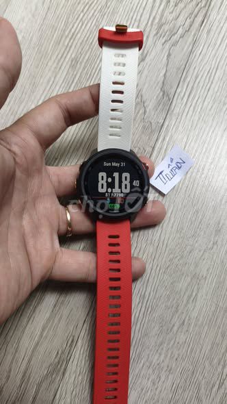Garmin Forerunner 245 Music. Mua bán Thiết bị đeo thông minh tại Quận 5 Tp Hồ Chí Minh được đăng bởi Hội Đồ Điện Tử hình 1