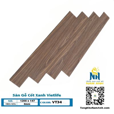 Sàn gỗ cốt xanh vietlife